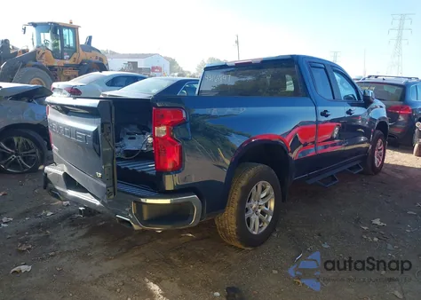 2019 Chevrolet Silverado 1500 Lt from USA, damaged, VIN 1GCRYDED1KZ306898